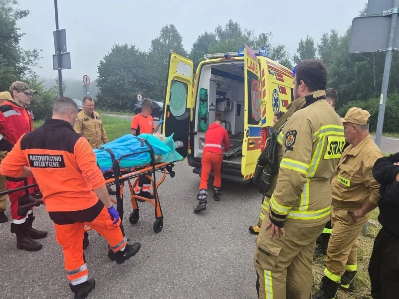 Szczęśliwy finał nocnego dramatu w elbląskim lesie. Odnaleziono zaginionego 83-latka