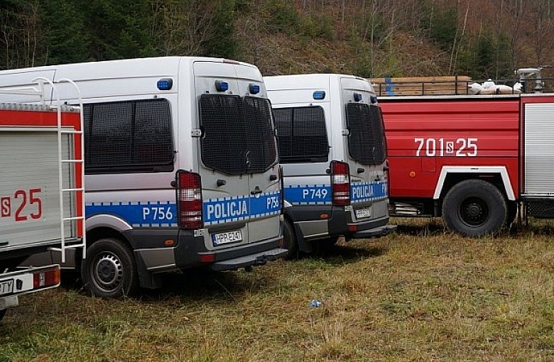 Szczęśliwy finał poszukiwań 71-latka w Cięcinie