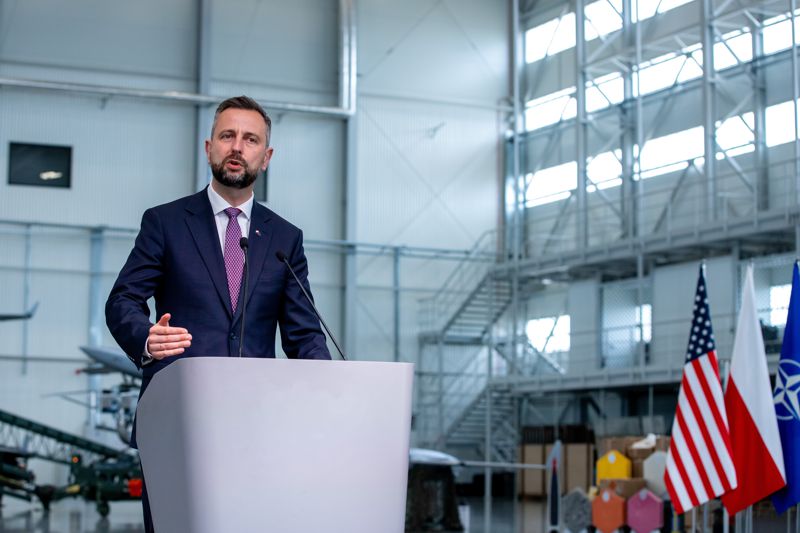 Szef MON: wraca rotacja wojsk amerykańskich w Polsce