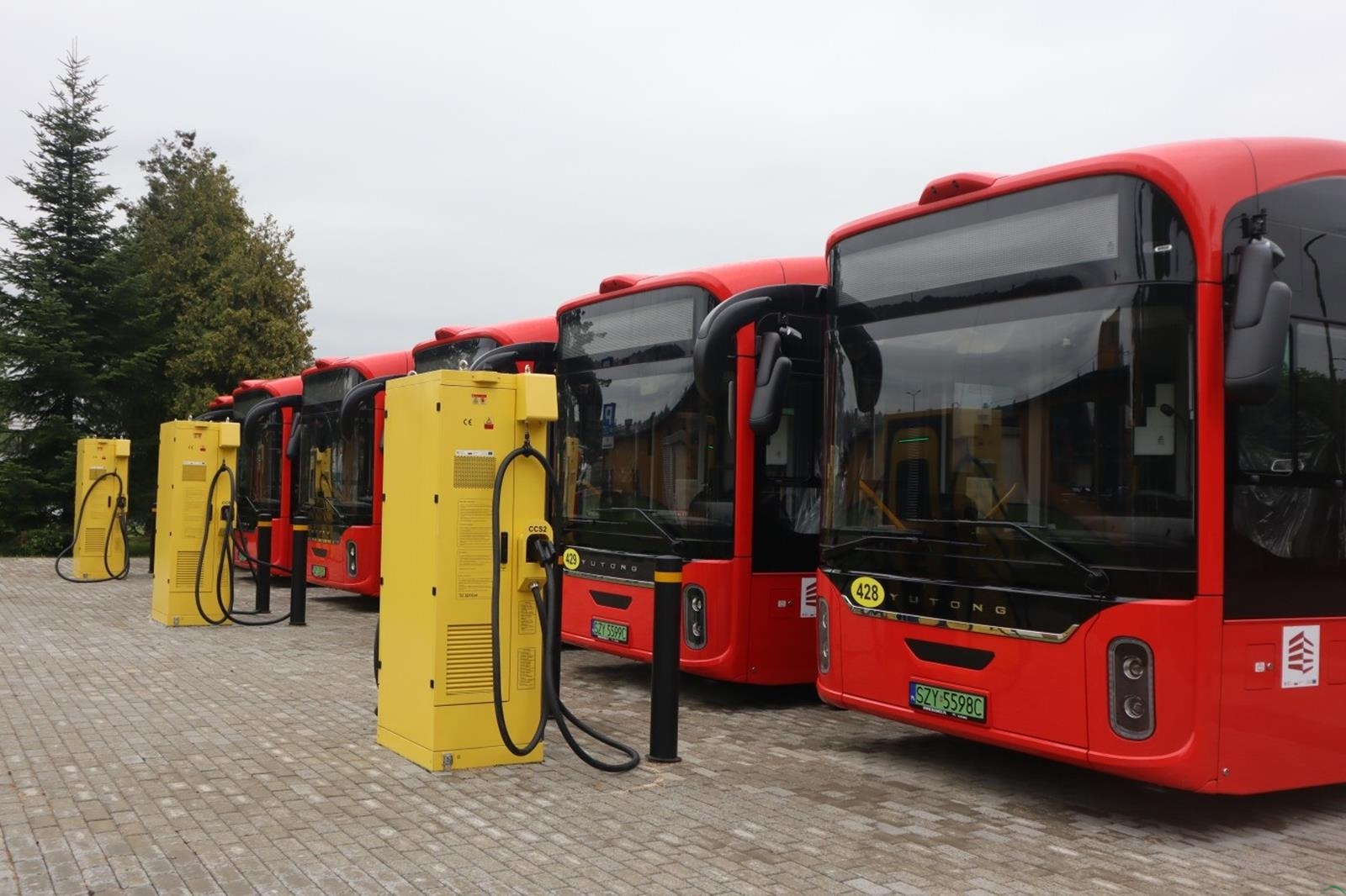 Sześć elektrycznych autobusów w MZK Żywiec