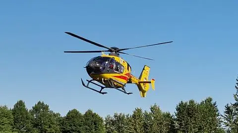Helikopter, śmigłowiec, LPR, Lotnicze Pogotowie Ratunkowego