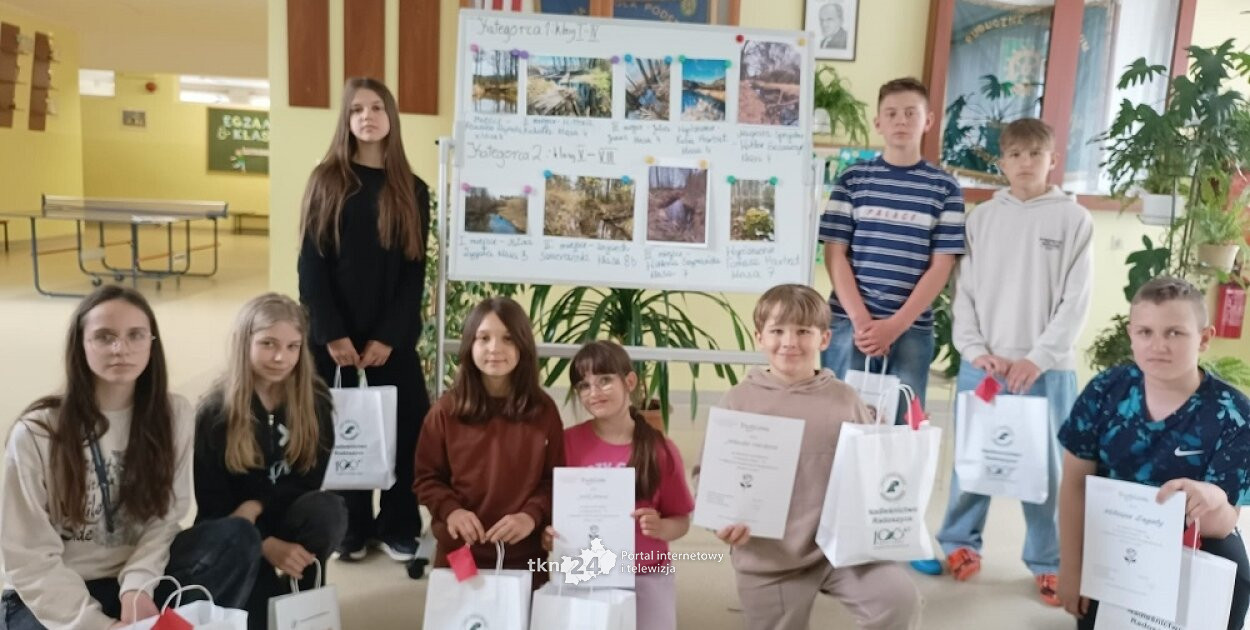 Szkoła w Rudzie Malenieckiej wśród 40 najlepszych placówek w Polsce