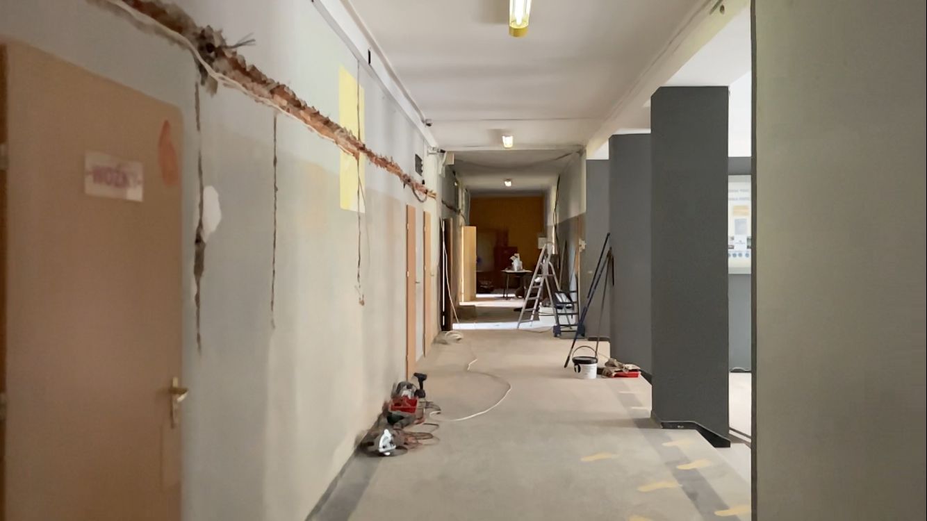 Szkoły wykorzystują wakacje na modernizacje. Trwają remonty w opolskich placówkach