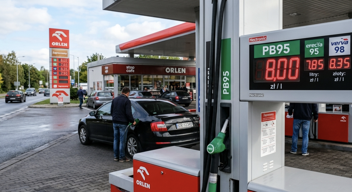 Szok dla kierowców! Paliwo po 8 zł coraz bliżej. Takie ceny mogą zobaczyć także kierowcy z SądecczyznySzok dla kierowców! Paliwo po 8 zł coraz bliżej. Takie ceny mogą zobaczyć także kierowcy z Sądecczyzny