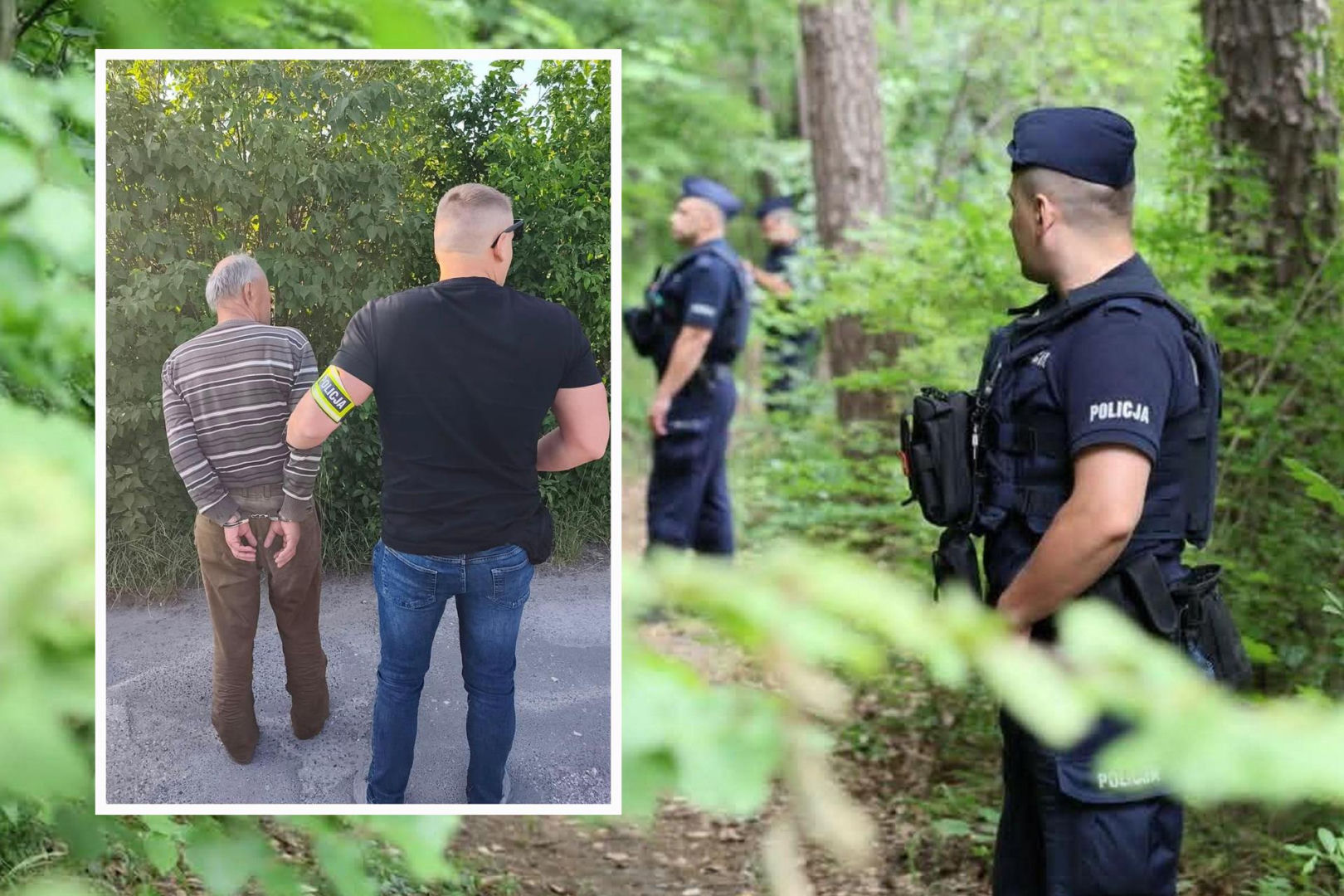 Szok Na emeryturze zaczęły się awantury. Staszek rąbnął żonę w kuchni. Wiemy, co robił w lesie na bosaka