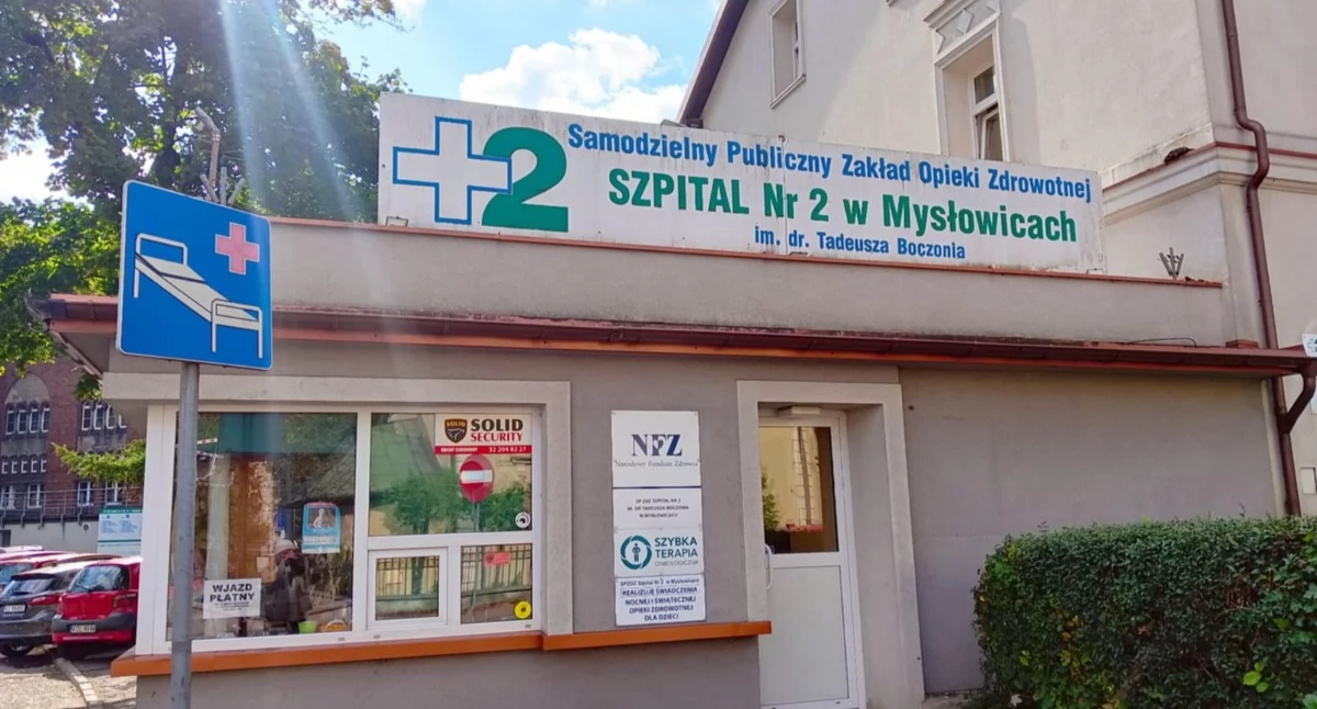 Szpital nr 2 w Mysłowicach może stracić ponad milion złotych. Ministerstwo żąda zwrotu dotacji 1