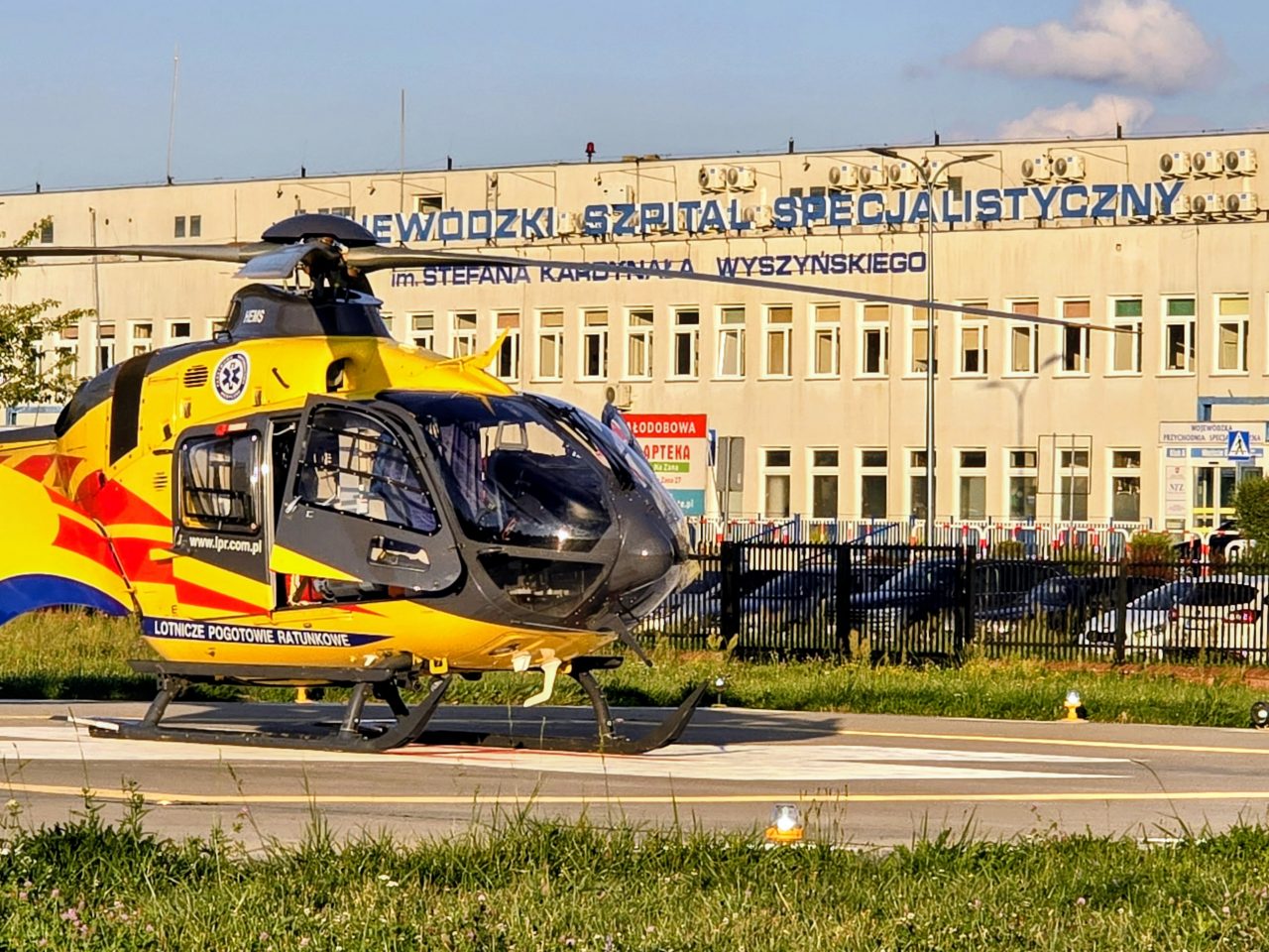 Szpital przy al. Kraśnickiej uruchamia bezpłatny program opieki. Wsparcie dla 180 mieszkańców Lublina