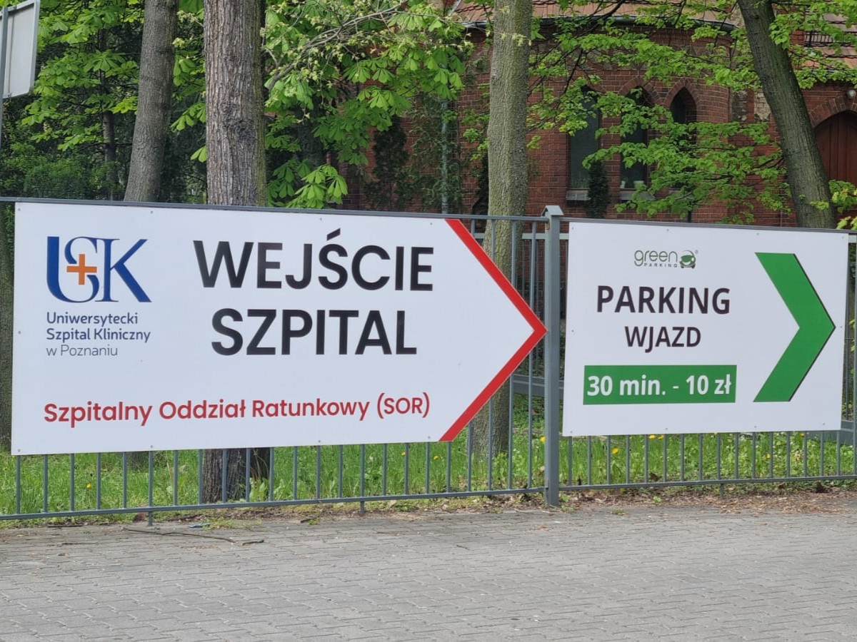 Szpital zwróci 1350 złotych za parking