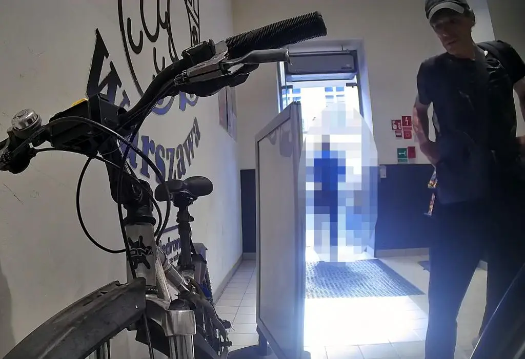 Kradzież roweru w Warszawie