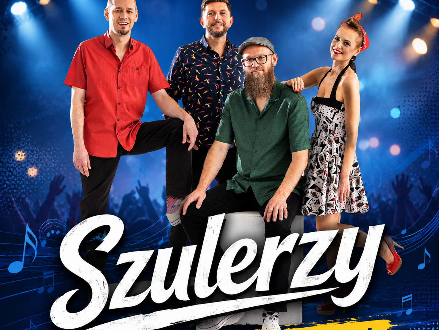 Szulerzy zagrają w Swornegaciach. Festyn Letni z muzyką i zabawą taneczną