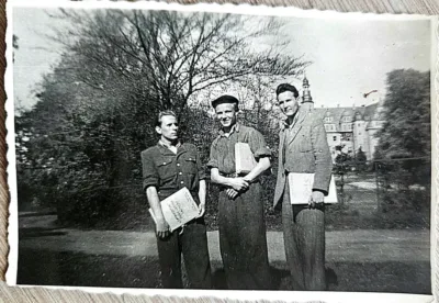 Tajemnicza fotografia z 1952 roku. Nieznana karta z historii oleśnickiego zamku