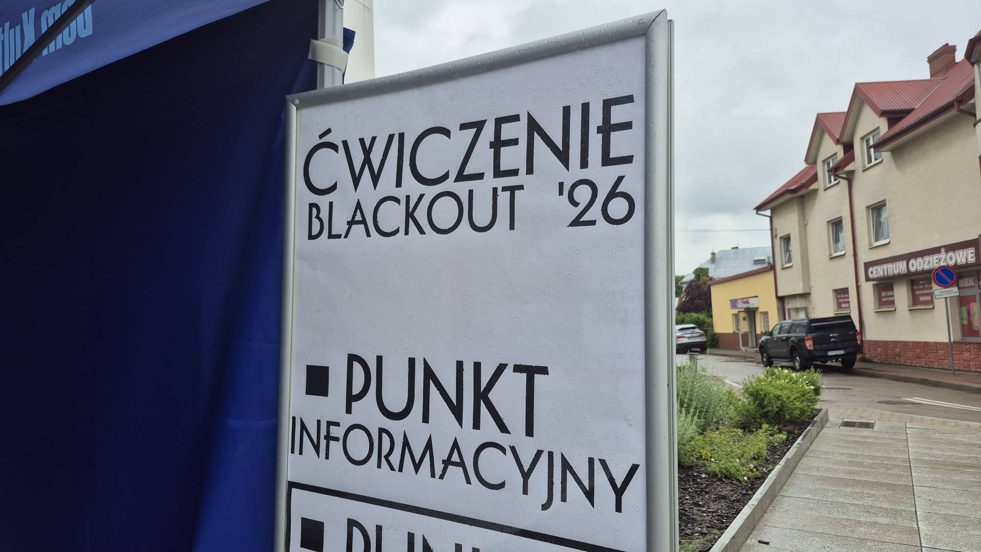Gdyby doszło do kryzysu. Podlaskie służby trenowały działanie pod presją