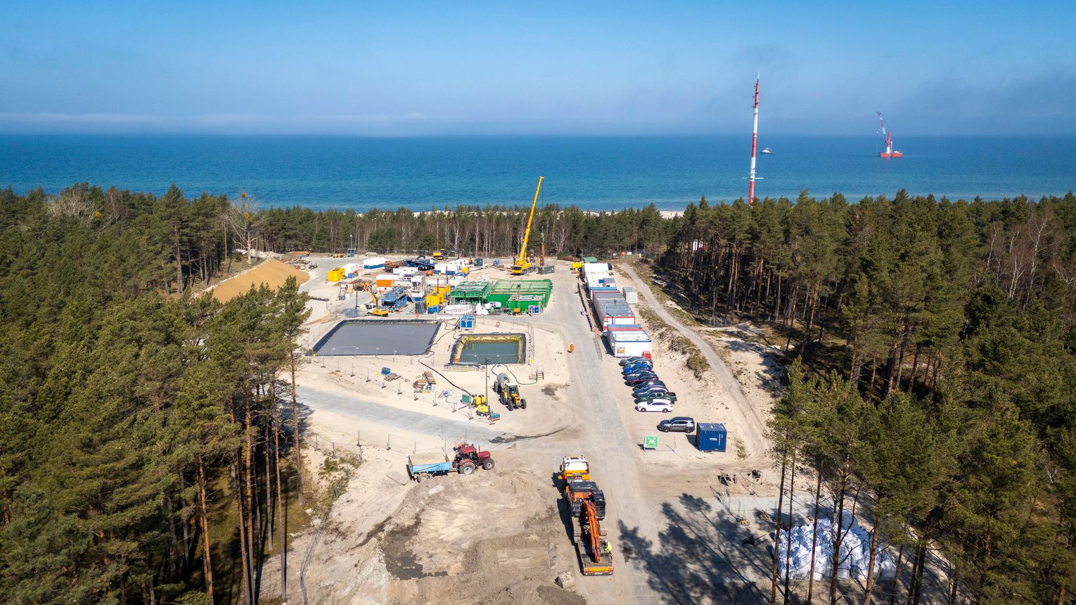 Tak energia z Bałtyku trafi do 2 mln domów. Zakończono podziemne przewierty pod plażą