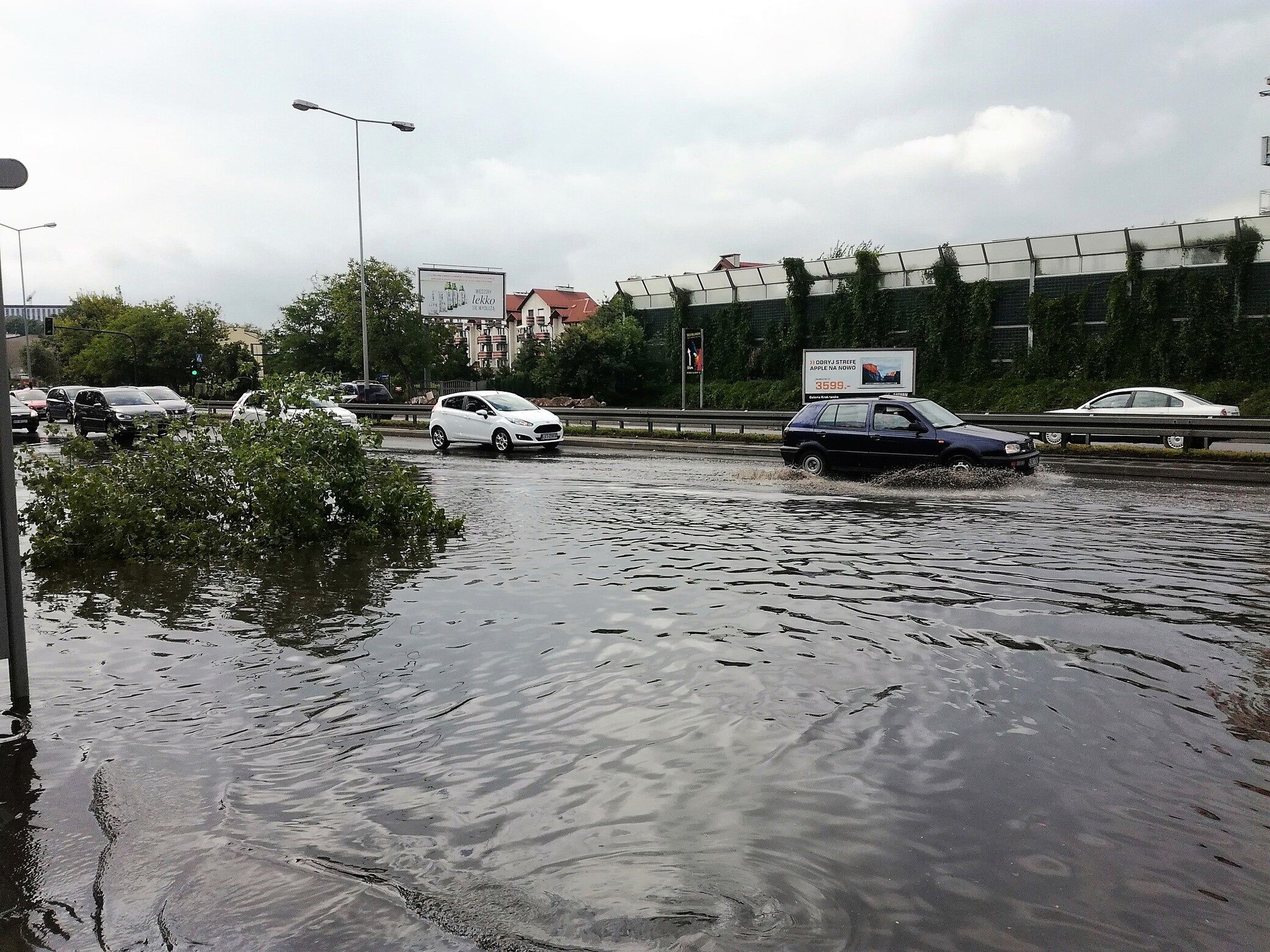 Tak Kraków przygotowuje się na ogromne opady