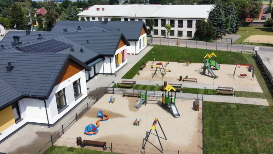 Tak prezentuje się nowe przedszkole w naszym powiecie