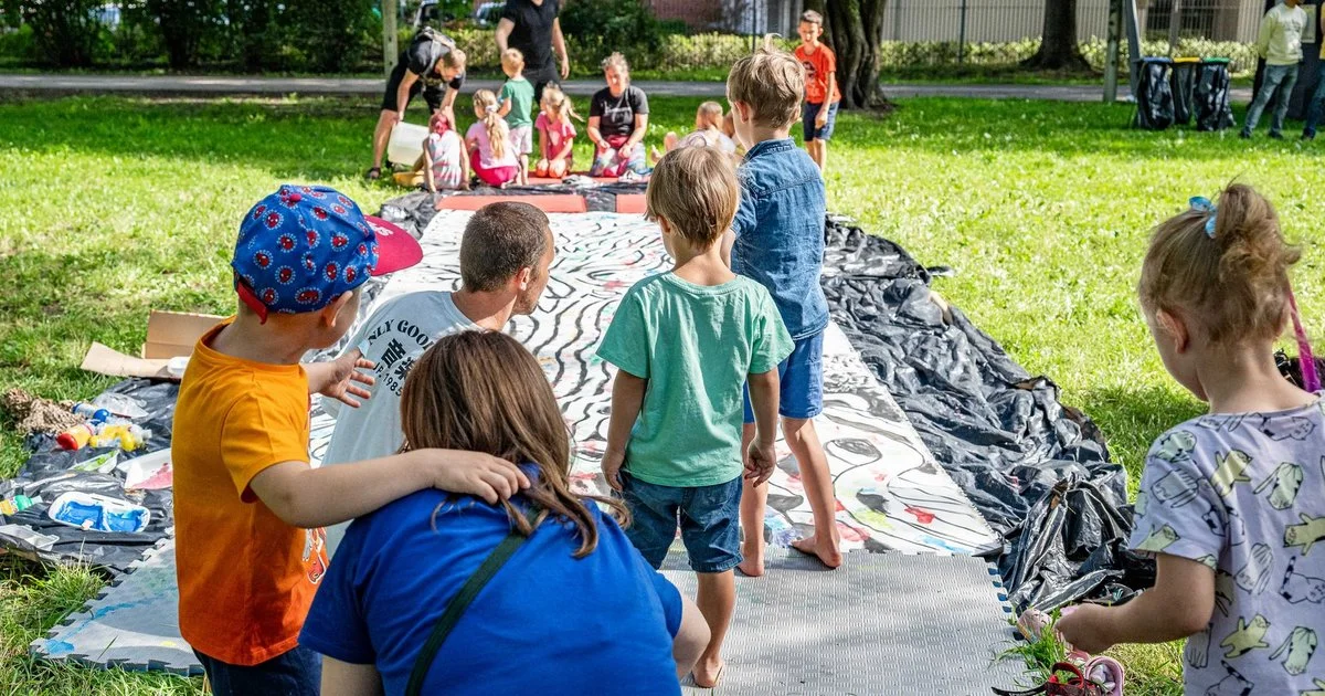 Tak się bawi Abramka! Piknik z okazji 603. Urodzin Łodzi