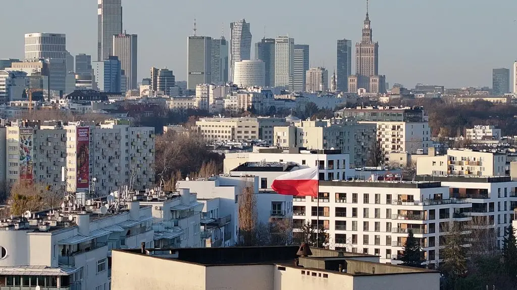 Budynki tzw. Szpiegowa przy Sobieskiego 100 na Mokotowie