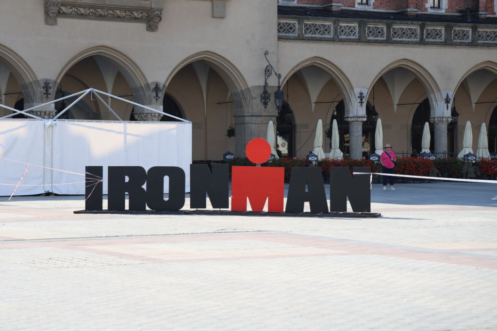 "Iron Man w Krakowie"