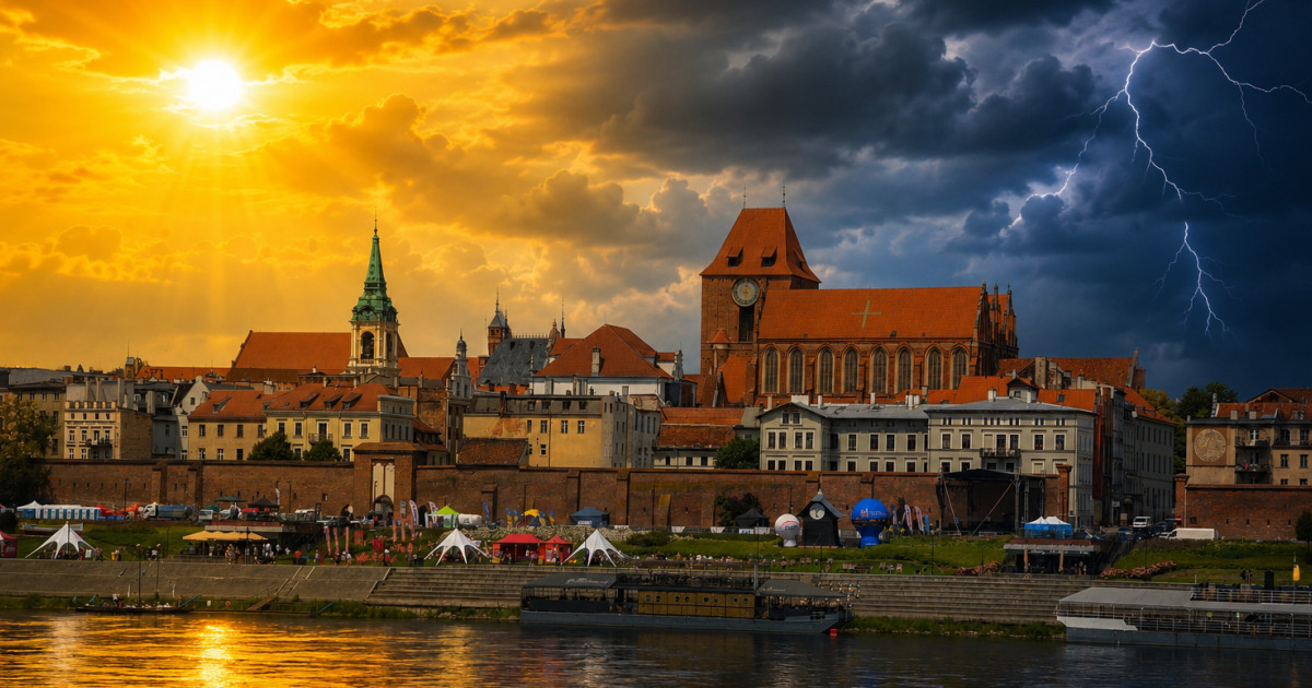 Takiej pogody dawno nie było. Synoptyk ostrzega przed gwałtowną zmianą