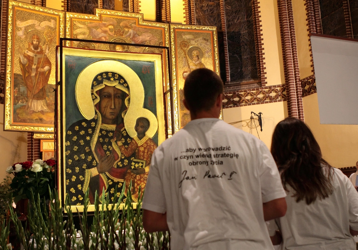 Tamtego wieczoru byłem świadkiem obecności Maryi