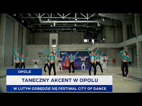 Taneczny akcent w Opolu. W lutym odbędzie się festiwal City of Dance
