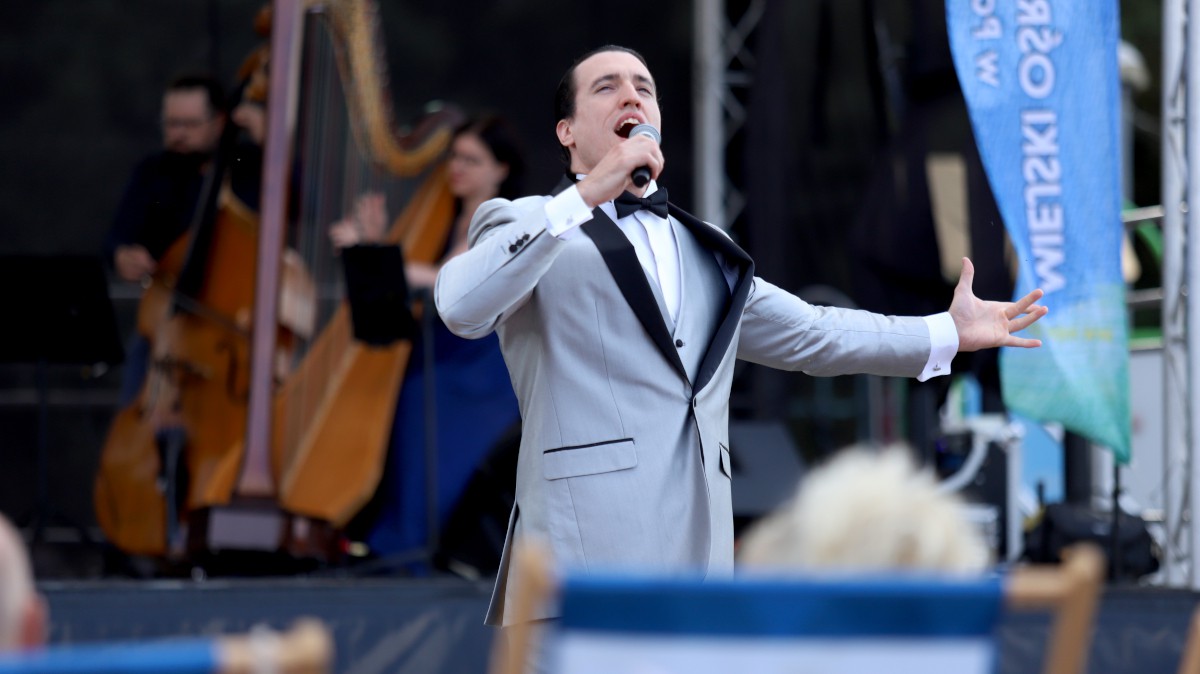 Tango nad Zalewem zachwyciło publiczność. Wyjątkowy muzyczny wieczór w Trzebieży