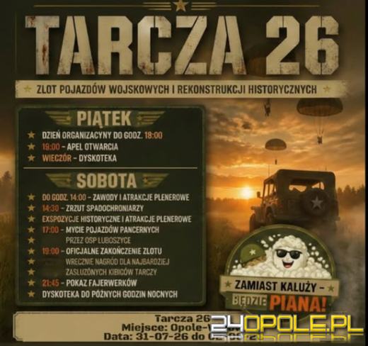 TARCZA 2026 w Winowie. Poligon wypełni się wojskowym sprzętem