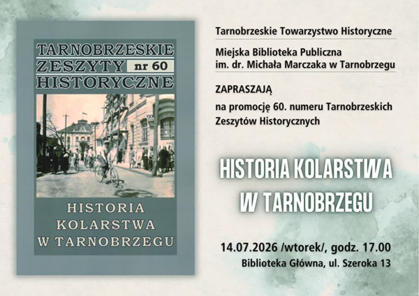 Tarnobrzeg. Historia tarnobrzeskiego kolarstwa na kartach nowej publikacji
