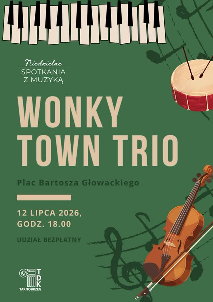 Tarnobrzeg. Jazz i swing pod gołym niebem. Letnie koncerty plenerowe