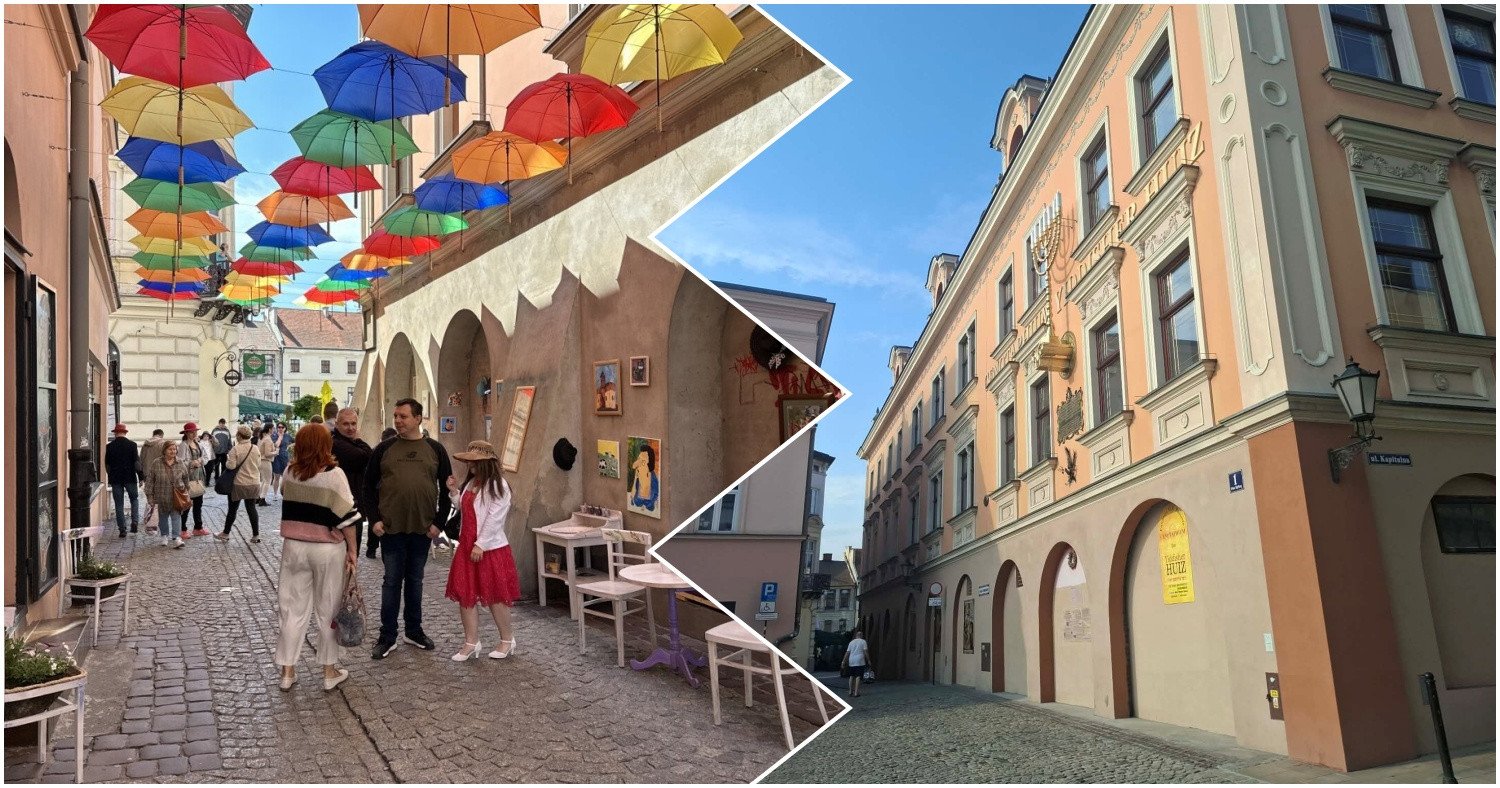 Tarnowianie tęsknią za kolorowymi parasolkami w centrum. Jest petycja w tej sprawie