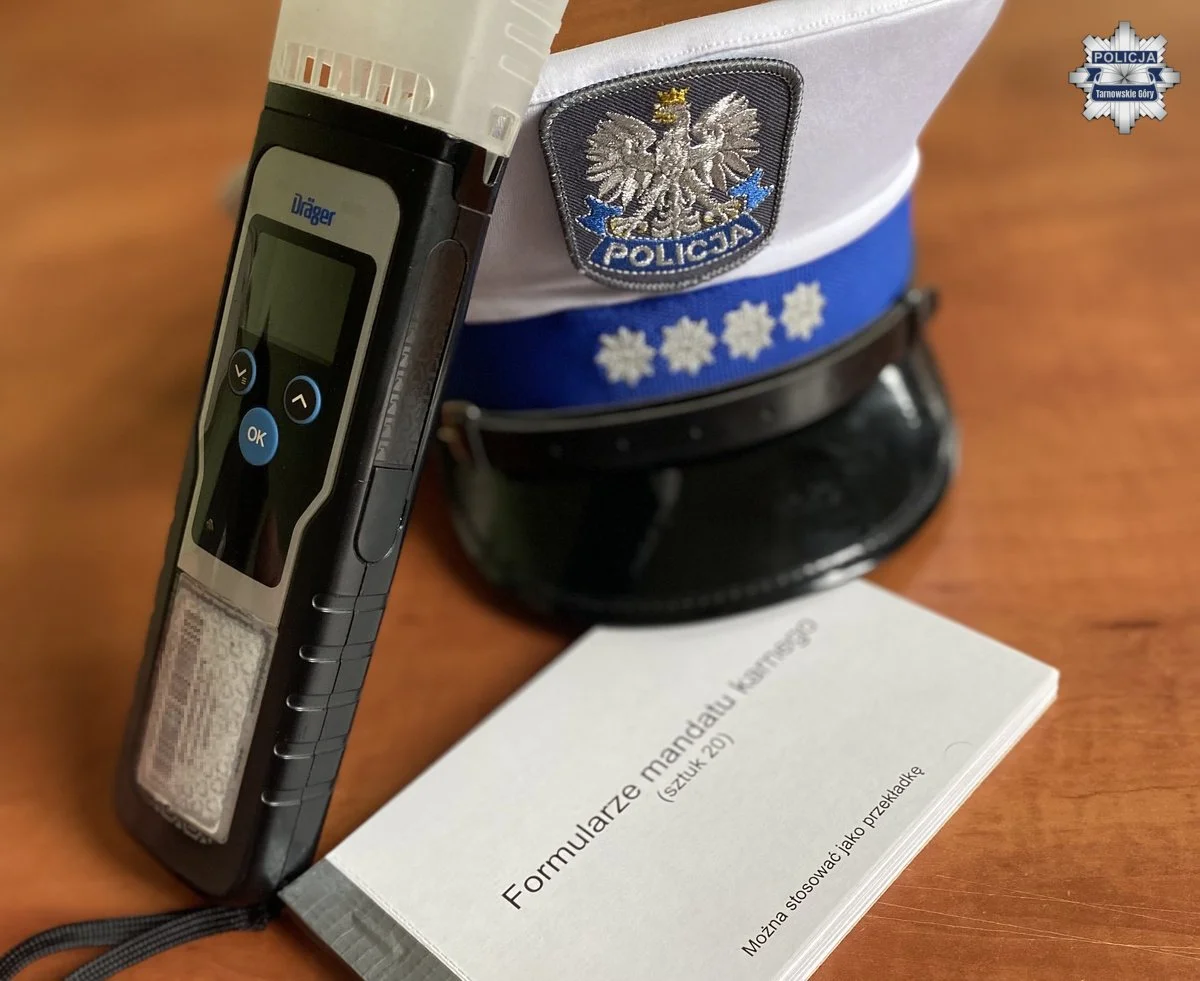 Tarnowskie Góry: 42-latek jechał hulajnogą z 1,5 promila alkoholu