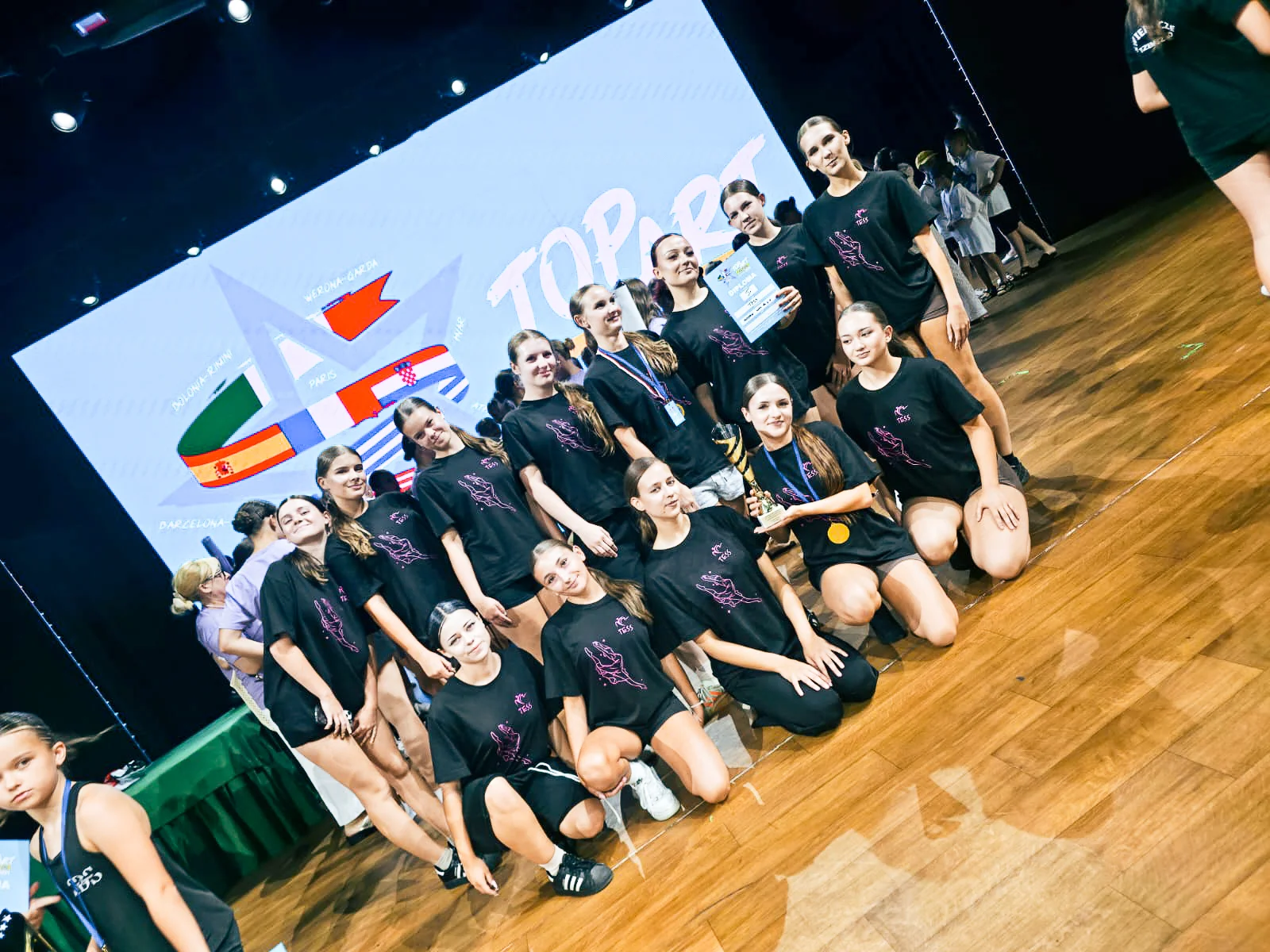 Tarnowskie Góry: Zespół TESS przywiózł medale z festiwalu tanecznego we Włoszech