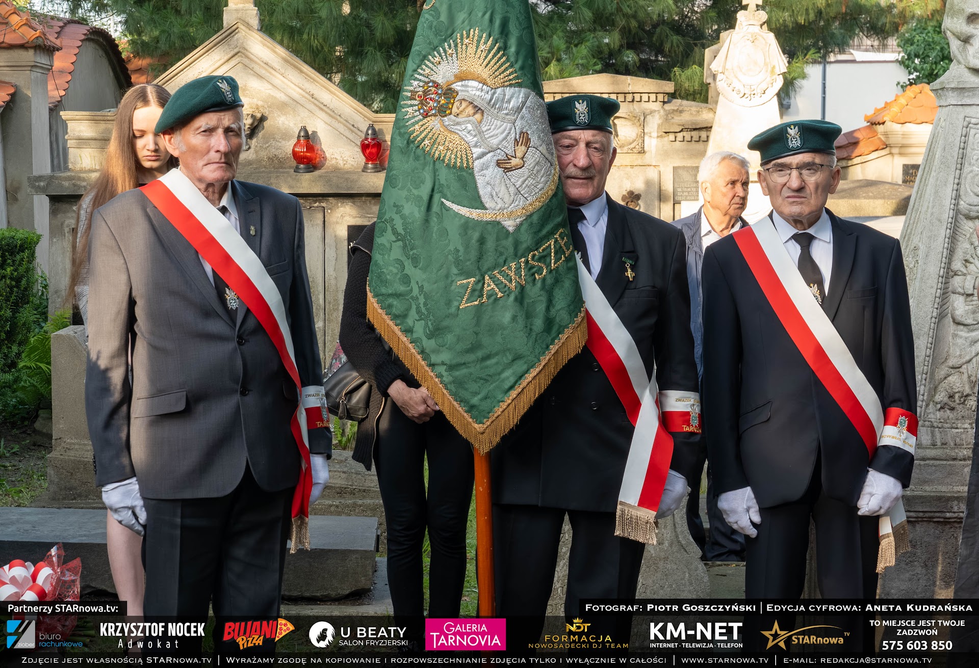 Tarnowskie obchody 83. Rocznicy Rzezi Wołyńskiej – FOTO