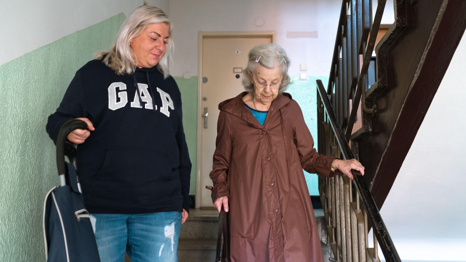 Tczew dzięki rządowym pieniądzom pomaga seniorom