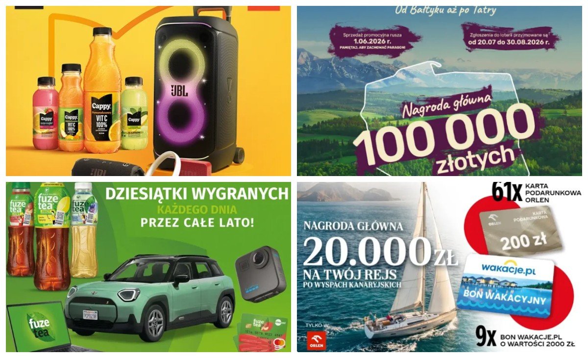 Te loterie to prawdziwy hit. Do wygrania miliony złotych i luksusowe auta