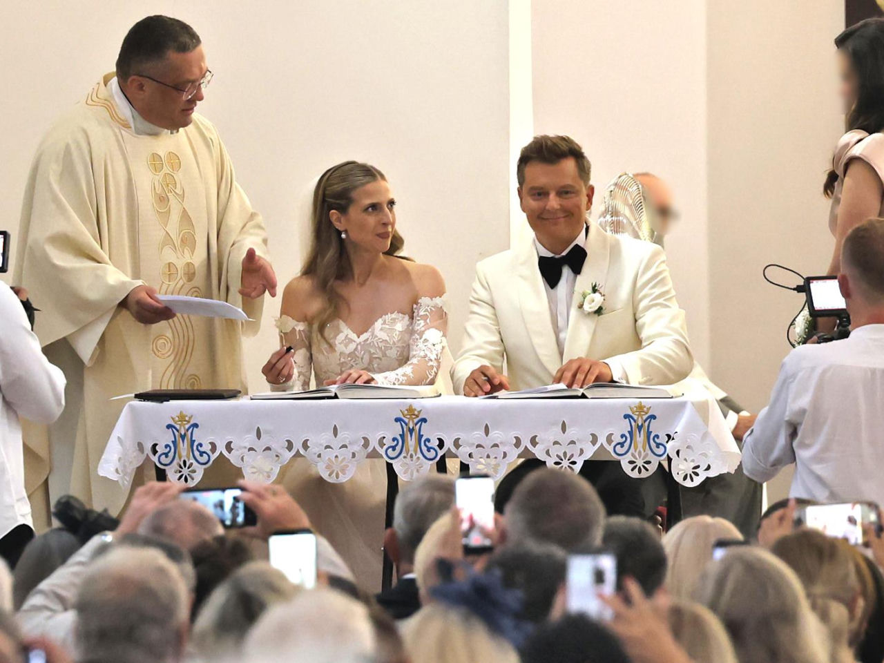 Tego na ślubie Rafała Brzozowskiego nikt się nie spodziewał