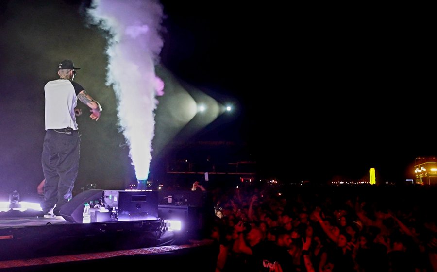 Ten festiwal wywołał burzę. Tak od środka wyglądał najgłośniejszy weekend tego lata WIDEO