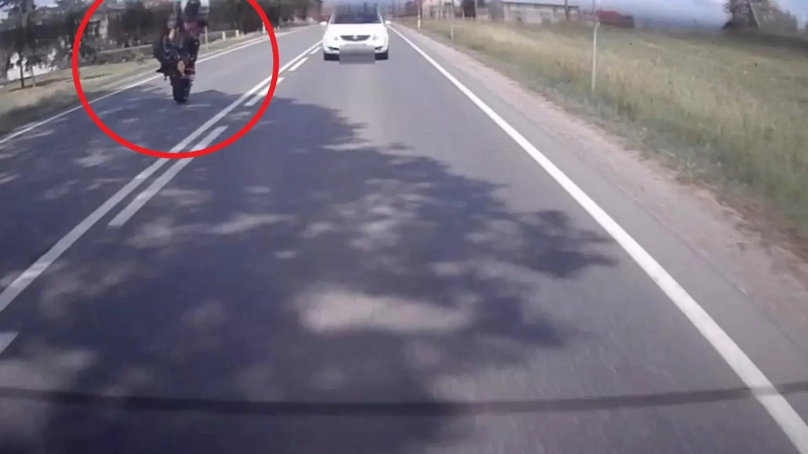 Ten manewr może go słono kosztować. Policja: to drogowy bandytyzm