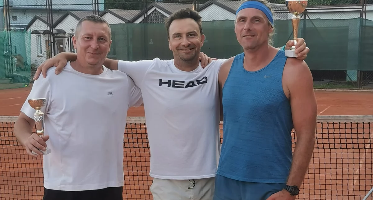 Tenisiści rywalizowali w Grand Prix Gryfina 2026