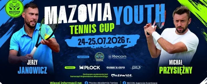 Tenisowe emocje w Płocku. Mazovia Youth Tennis Cup ma dwa terminy