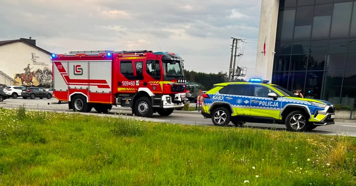 Tesla potrąciła nastolatka na hulajnodze. Mandaty dla kierowcy i matki dziecka