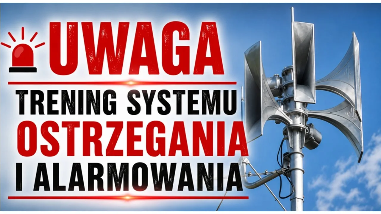 Test syren alarmowych 21 lipca