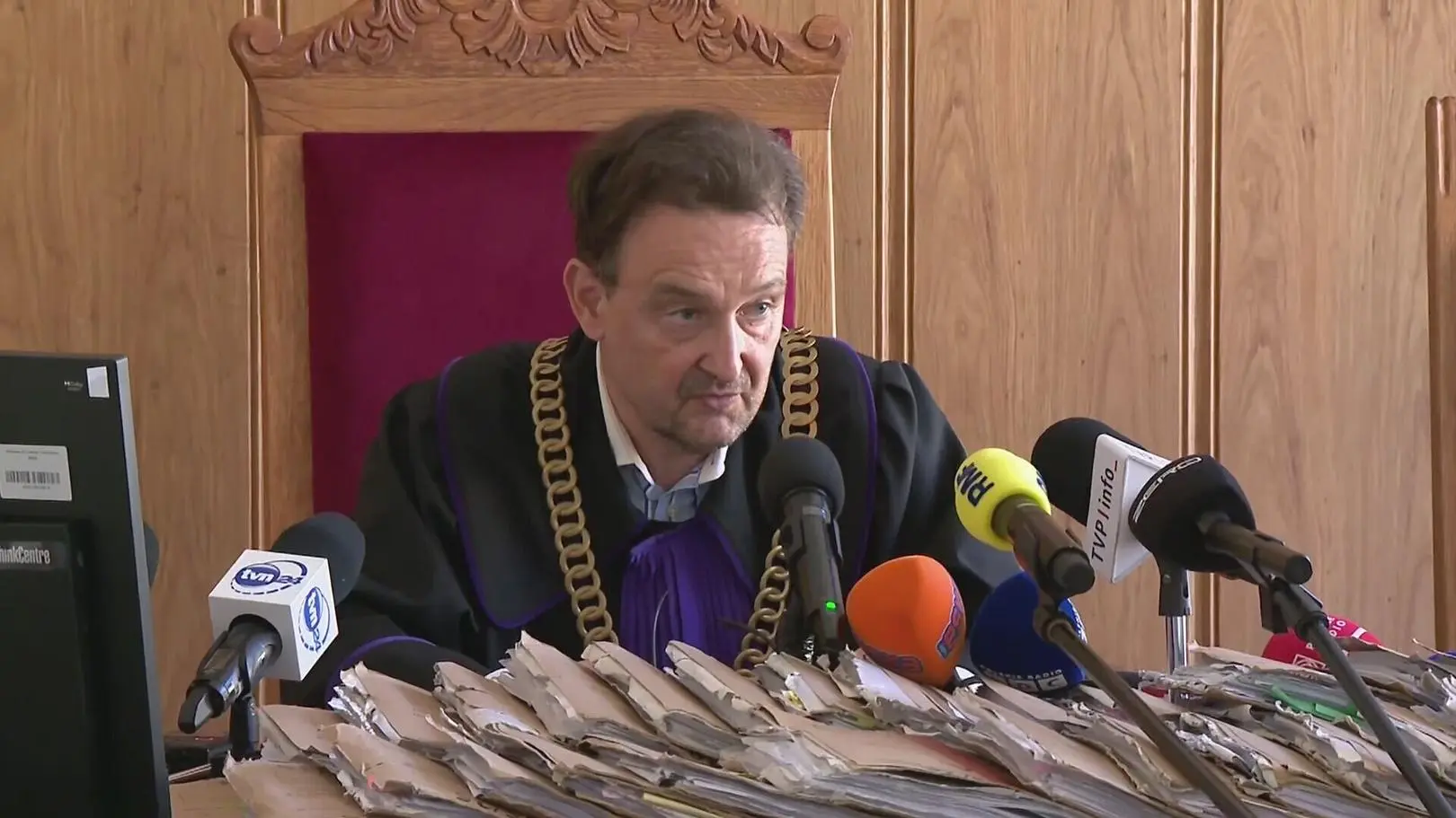 "Testował pan moją cierpliwość wiele razy". Wstrząsające uzasadnienie