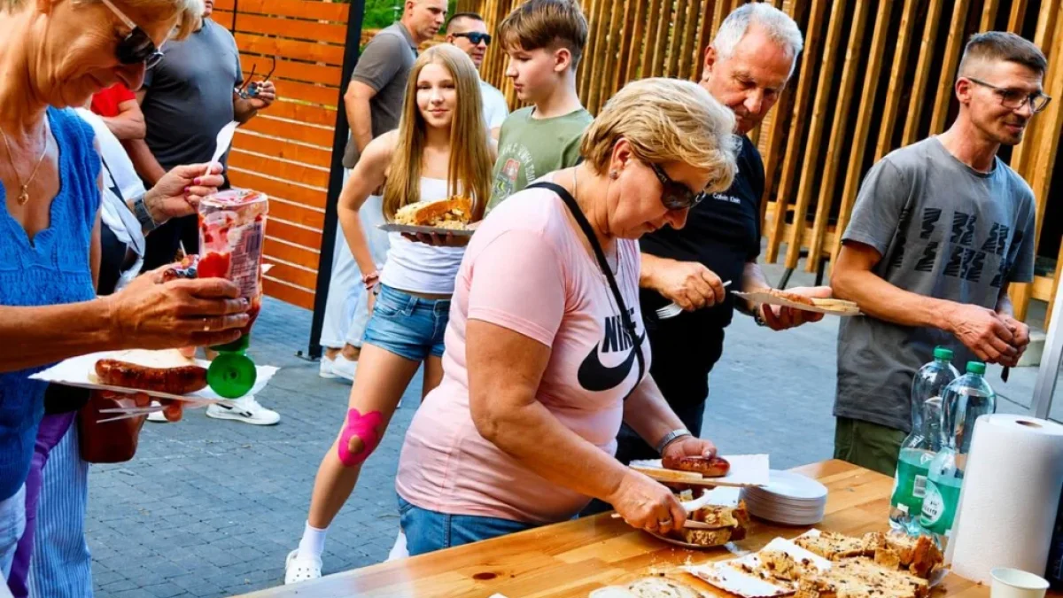 Tężnie solankowe w Kamieńsku mają już rok