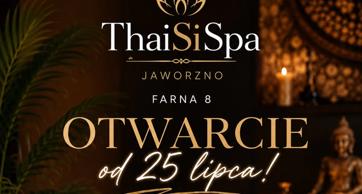 ThaiSiSpa - nowy salon masażu otwiera się w Jaworznie! Odkryj świat orientalnego relaksu