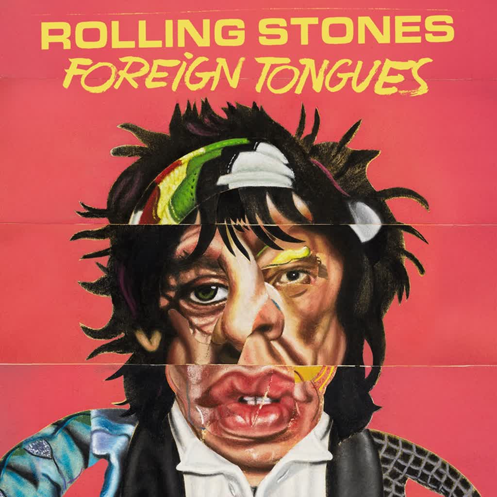 THE ROLLING STONES Foreign Tongues