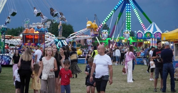 Tłumy bawiły się na Wakacjonaliach w Jeżowem