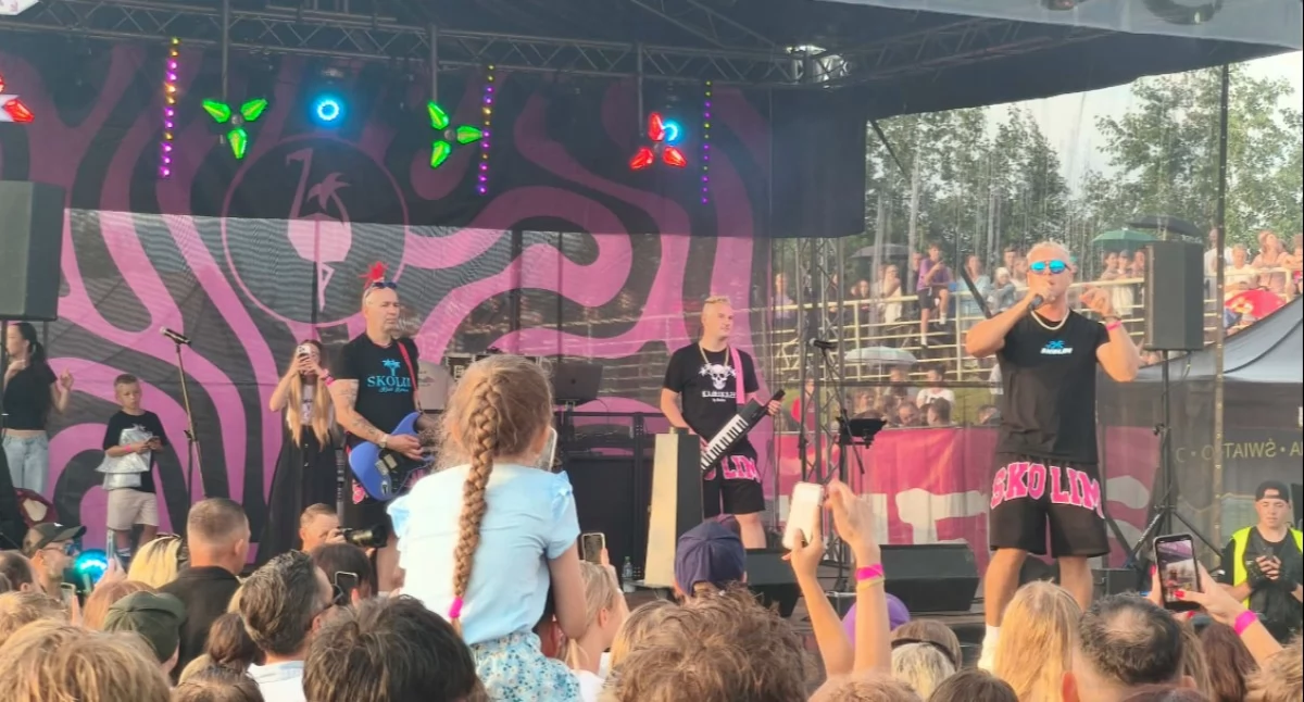 Tłumy na koncercie Skolima w La Playa w Nowym Targu