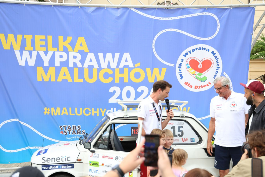 "Wielki finał Wyprawy Maluchów dla dzieci 2026"