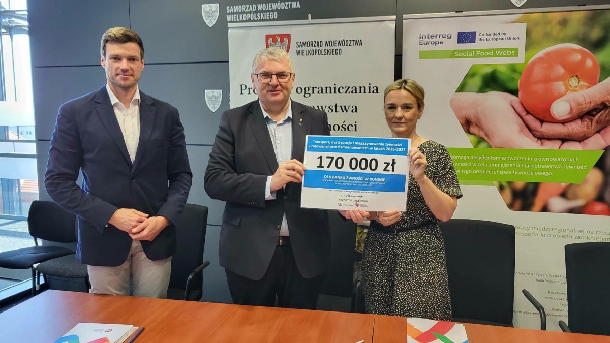To jedzenie nie trafi do kosza. Zadba o to Bank Żywności w Koninie